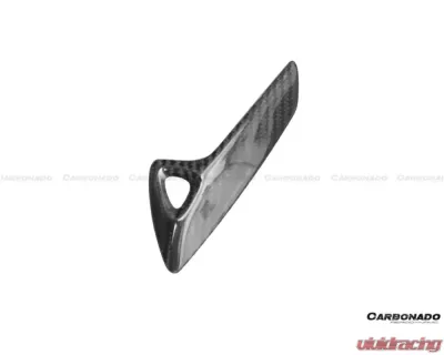 Carbonado DryCF Dry Interior Door Handle Molding Cover Trims Chevrolet Corvette C7 Z06 Grandsport 2013-2019 - CF8993OEM-INTR-2R