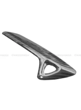 Carbonado DryCF Dry Interior Door Handle Molding Cover Trims Chevrolet Corvette C7 Z06 Grandsport 2013-2019                                     - CF8993OEM-INTR-2R - Image 6