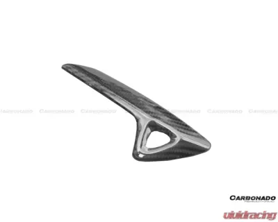 Carbonado DryCF Dry Interior Door Handle Molding Cover Trims Chevrolet Corvette C7 Z06 Grandsport 2013-2019 - CF8993OEM-INTR-2R