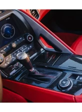 Carbonado DryCF Dry Cup Holder Cover Panel Trim Chevrolet Corvette C7 Z06 Grandsport 2013-2019                                     - CF8993OEM-INTR-4 - Image 10