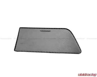 Carbonado DryCF Dry Cup Holder Cover Panel Trim Chevrolet Corvette C7 Z06 Grandsport 2013-2019 - CF8993OEM-INTR-4