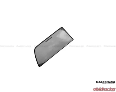 Carbonado DryCF Dry Cup Holder Cover Panel Trim Chevrolet Corvette C7 Z06 Grandsport 2013-2019 - CF8993OEM-INTR-4