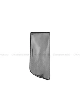 Carbonado DryCF Dry Cup Holder Cover Panel Trim Chevrolet Corvette C7 Z06 Grandsport 2013-2019                                     - CF8993OEM-INTR-4 - Image 3