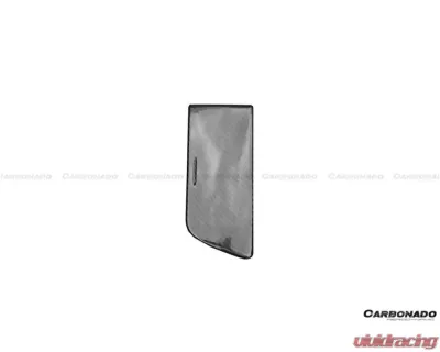 Carbonado DryCF Dry Cup Holder Cover Panel Trim Chevrolet Corvette C7 Z06 Grandsport 2013-2019 - CF8993OEM-INTR-4