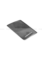 Carbonado DryCF Dry Cup Holder Cover Panel Trim Chevrolet Corvette C7 Z06 Grandsport 2013-2019                                     - CF8993OEM-INTR-4 - Image 4