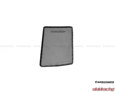 Carbonado DryCF Dry Cup Holder Cover Panel Trim Chevrolet Corvette C7 Z06 Grandsport 2013-2019 - CF8993OEM-INTR-4