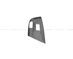 Carbonado DryCF Dry Interior Passenger Window Switch Side Armrest Trim Chevrolet Corvette C7 Z06 Grandsport 2013-2019
