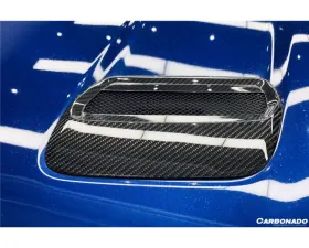 Carbonado CFRP OEM Style Hood Vents Ford Mustang 2018-2022
