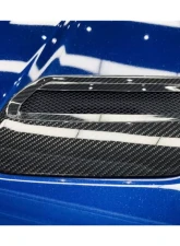 Carbonado CFRP OEM Style Hood Vents Ford Mustang 2018-2022                                     - CF8995OE-HV - Image 8