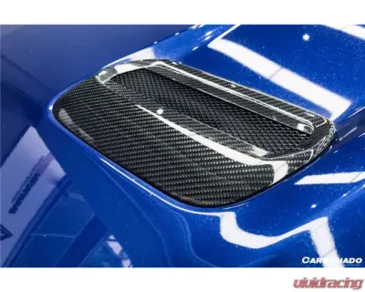 Carbonado CFRP OEM Style Hood Vents Ford Mustang 2018-2022 - CF8995OE-HV