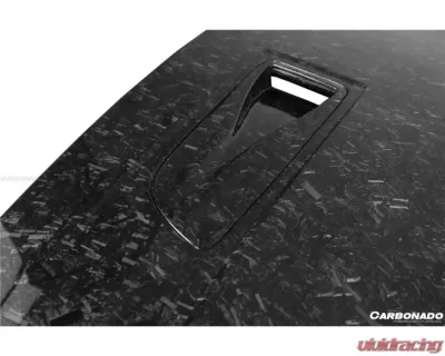 Carbonado FGCF GT2RS Style Hood Porsche Carrera | Cayman | Boxster 2005-2012 - FGCF9311GT2-H