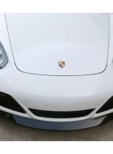 Carbonado CFRP TEK Style Front Lip for Porsche Cayman 987 (2009-2012)                                     - CF9314TEK.L - Image 2