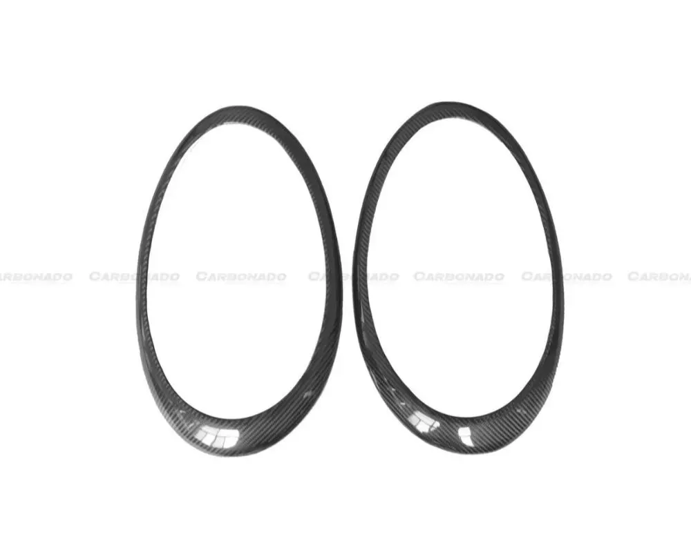 Carbonado CFRP Eyebrow Porsche Carrera | Targa 2012-2019 - CF9315.EB