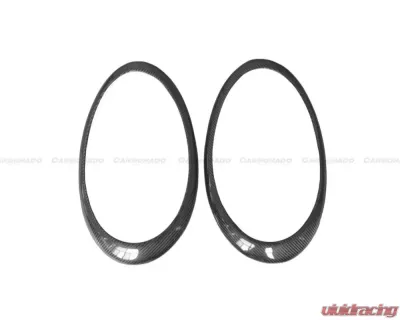 Carbonado CFRP Eyebrow Porsche Carrera | Targa 2012-2019 - CF9315.EB