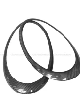 Carbonado CFRP Eyebrow Porsche Carrera | Targa 2012-2019                                     - CF9315.EB - Image 2