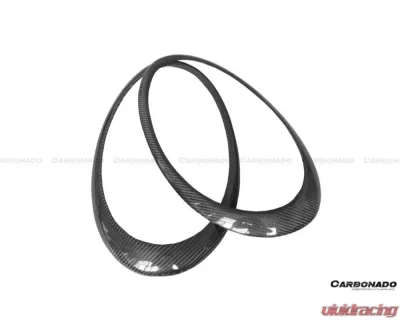 Carbonado CFRP Eyebrow Porsche Carrera | Targa 2012-2019 - CF9315.EB