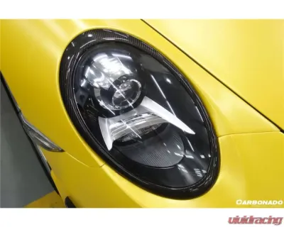 Carbonado CFRP Eyebrow Porsche Carrera | Targa 2012-2019 - CF9315.EB
