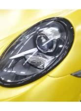 Carbonado CFRP Eyebrow Porsche Carrera | Targa 2012-2019                                     - CF9315.EB - Image 4