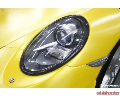Carbonado CFRP Eyebrow Porsche Carrera | Targa 2012-2019 - CF9315.EB