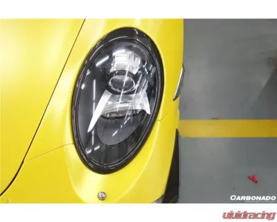 Carbonado CFRP Eyebrow Porsche Carrera | Targa 2012-2019 - CF9315.EB
