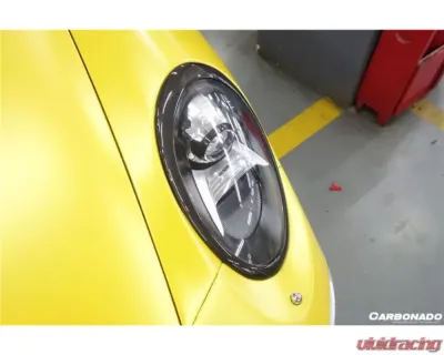 Carbonado CFRP Eyebrow Porsche Carrera | Targa 2012-2019 - CF9315.EB