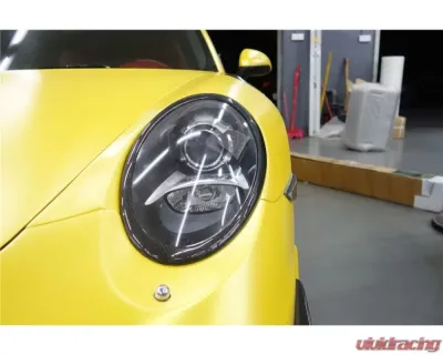 Carbonado CFRP Eyebrow Porsche Carrera | Targa 2012-2019 - CF9315.EB