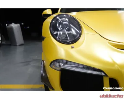 Carbonado CFRP Eyebrow Porsche Carrera | Targa 2012-2019 - CF9315.EB