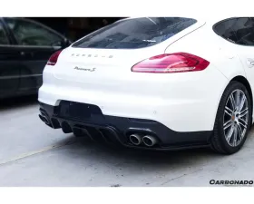 Carbonado CFRP BS-Sport Style Rear Diffuser Porsche Panamera 970.2 2013-2016