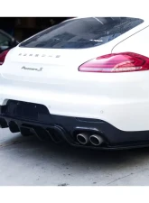 Carbonado CFRP BS-Sport Style Rear Diffuser Porsche Panamera 970.2 2013-2016                                     - CF9319BS-RL - Image 10