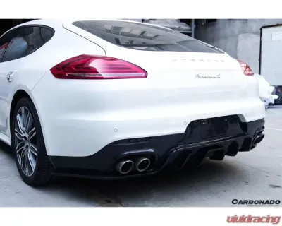 Carbonado CFRP BS-Sport Style Rear Diffuser Porsche Panamera 970.2 2013-2016 - CF9319BS-RL