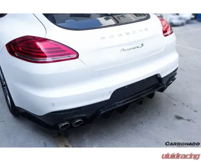 Carbonado CFRP BS-Sport Style Rear Diffuser Porsche Panamera 970.2 2013-2016 - CF9319BS-RL