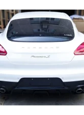 Carbonado CFRP BS-Sport Style Rear Diffuser Porsche Panamera 970.2 2013-2016                                     - CF9319BS-RL - Image 4