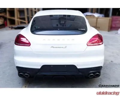 Carbonado CFRP BS-Sport Style Rear Diffuser Porsche Panamera 970.2 2013-2016 - CF9319BS-RL