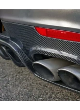 Carbonado CFRP BS-Sport Style Rear Diffuser Porsche Panamera 970.2 2013-2016                                     - CF9319BS-RL - Image 7