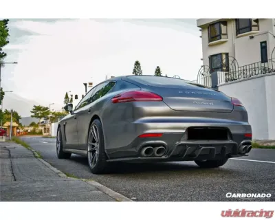 Carbonado CFRP BS-Sport Style Rear Diffuser Porsche Panamera 970.2 2013-2016 - CF9319BS-RL