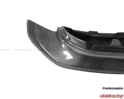 Carbonado CFRP FD Style Trunk Spoiler for Porsche Panamera 970.2 2013-2016 - CF9319FD.TS