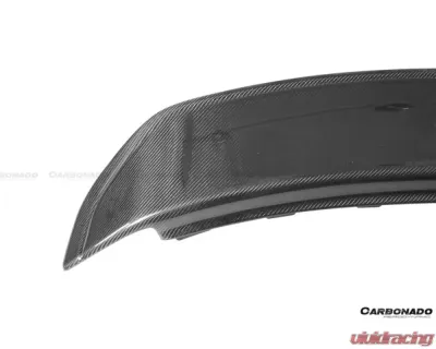 Carbonado CFRP FD Style Trunk Spoiler for Porsche Panamera 970.2 2013-2016 - CF9319FD.TS