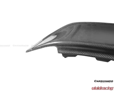 Carbonado CFRP FD Style Trunk Spoiler for Porsche Panamera 970.2 2013-2016 - CF9319FD.TS