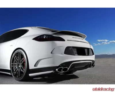Carbonado CFRP FD Style Trunk Spoiler for Porsche Panamera 970.2 2013-2016 - CF9319FD.TS