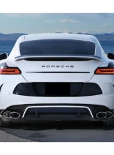Carbonado CFRP FD Style Trunk Spoiler for Porsche Panamera 970.2 2013-2016                                     - CF9319FD.TS - Image 7