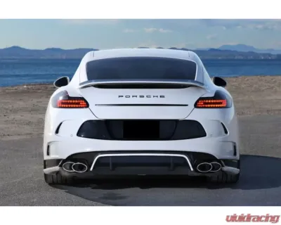 Carbonado CFRP FD Style Trunk Spoiler for Porsche Panamera 970.2 2013-2016 - CF9319FD.TS