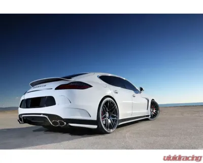 Carbonado CFRP FD Style Trunk Spoiler for Porsche Panamera 970.2 2013-2016 - CF9319FD.TS