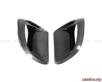 Carbonado CFRP GT2RS Style Quarter Panel Side Scoops Porsche 991 Turbo | S 2013-2019 - CF9320GT2-QPS
