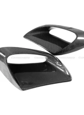 Carbonado CFRP GT2RS Style Quarter Panel Side Scoops Porsche 991 Turbo | S 2013-2019                                     - CF9320GT2-QPS - Image 2