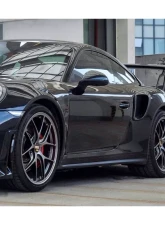 Carbonado CFRP GT2RS Style Quarter Panel Side Scoops Porsche 991 Turbo | S 2013-2019                                     - CF9320GT2-QPS - Image 11