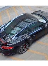 Carbonado CFRP GT2RS Style Quarter Panel Side Scoops Porsche 991 Turbo | S 2013-2019                                     - CF9320GT2-QPS - Image 12