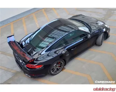 Carbonado CFRP GT2RS Style Quarter Panel Side Scoops Porsche 991 Turbo | S 2013-2019 - CF9320GT2-QPS