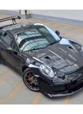 Carbonado CFRP GT2RS Style Quarter Panel Side Scoops Porsche 991 Turbo | S 2013-2019                                     - CF9320GT2-QPS - Image 13