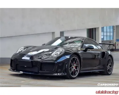 Carbonado CFRP GT2RS Style Quarter Panel Side Scoops Porsche 991 Turbo | S 2013-2019 - CF9320GT2-QPS