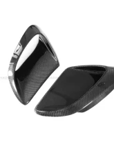 Carbonado CFRP GT2RS Style Quarter Panel Side Scoops Porsche 991 Turbo | S 2013-2019                                     - CF9320GT2-QPS - Image 3